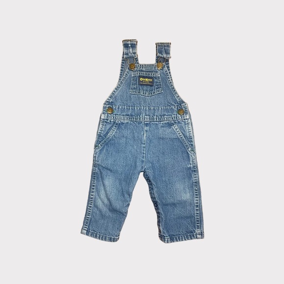 OshKosh B'gosh Other - OshKosh B’gosh Vintage Classic Light Wash Denim Overalls